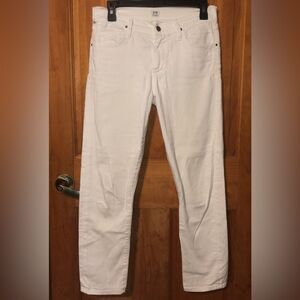 187. Citizens of humanity White Denim Jeans size 28
